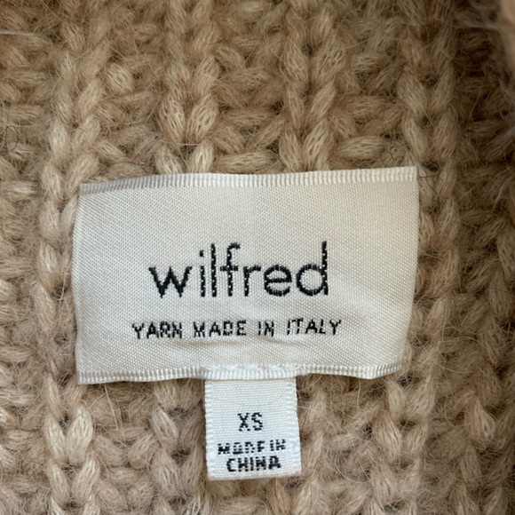Aritzia Wilfred Durandal Sweater - Picture 3 of 5
